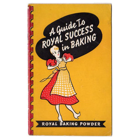Vintage 1941 Royal Success in Baking Cookbook Royal Baking Powder Recipes - Avid Vintage