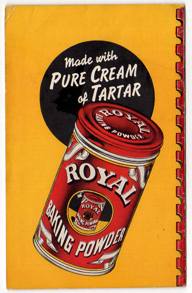 Vintage 1941 Royal Success in Baking Cookbook Royal Baking Powder Recipes - Avid Vintage