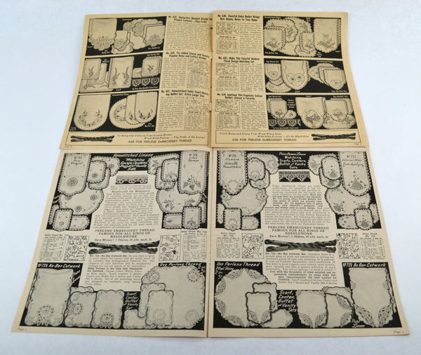 Vintage SS Kresge Wonder Art Vogart Needlework Catalogs 1938, 1939, 1942 - Avid Vintage