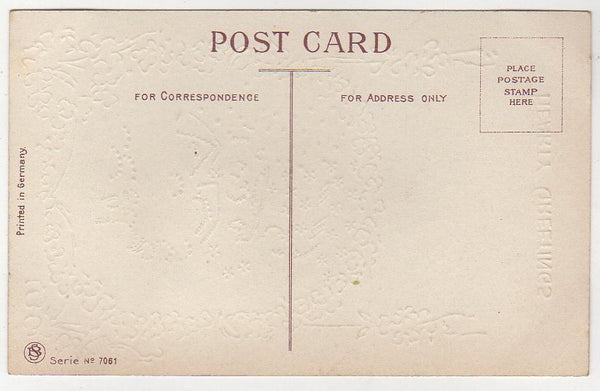 Samson Brothers Antique Hearty Greetings Postcard Adorable Children - Avid Vintage