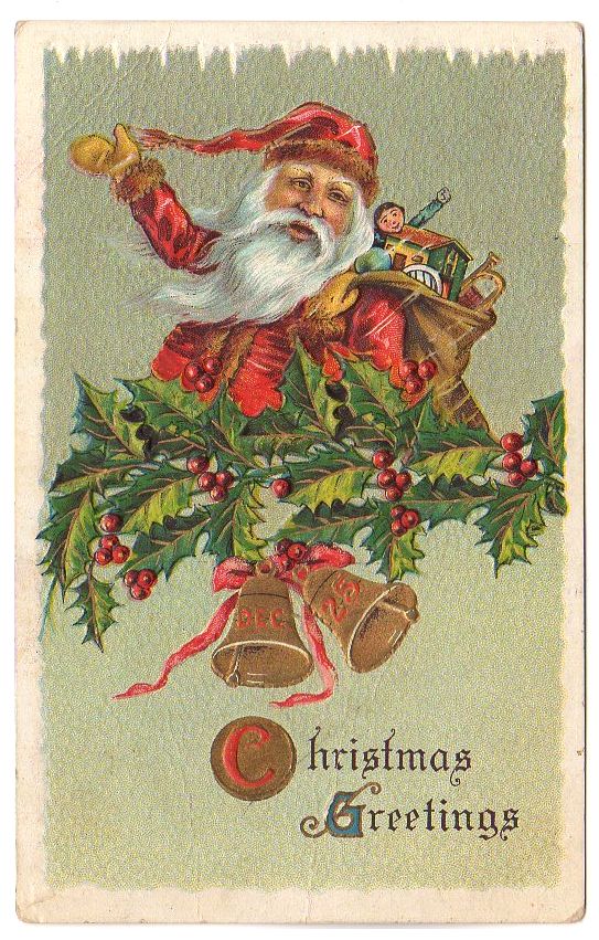 Christmas postcards online