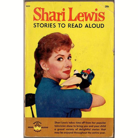 Shari Lewis Stories to Read Aloud Vintage 1961 Paperback Children's Book - Avid Vintage