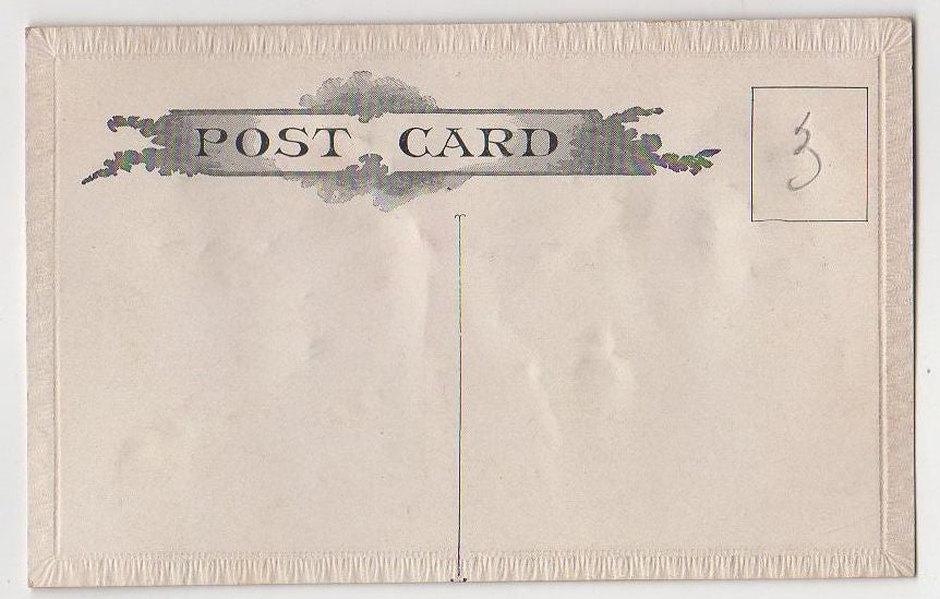 Sincere Wishes Vintage Highly Embossed Pink Rose Postcard Unused - Avid Vintage