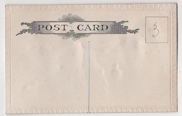 Sincere Wishes Vintage Highly Embossed Pink Rose Postcard Unused - Avid Vintage