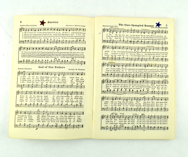 Sing Sociability Songs 1928 Music Book Rodeheaver Hall Mack Company Winona Lake IN - Avid Vintage