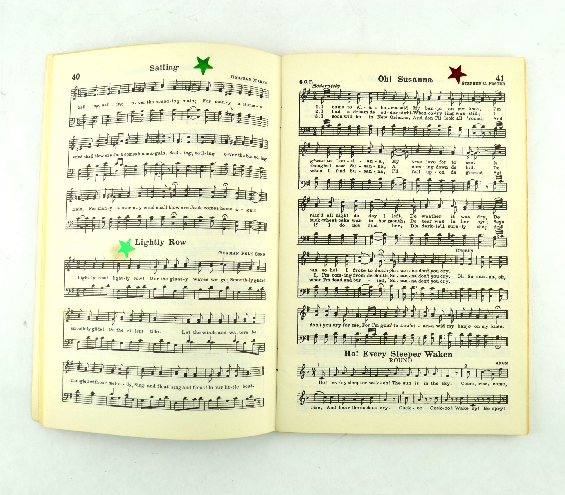 Sing Sociability Songs 1928 Music Book Rodeheaver Hall Mack Company Winona Lake IN - Avid Vintage