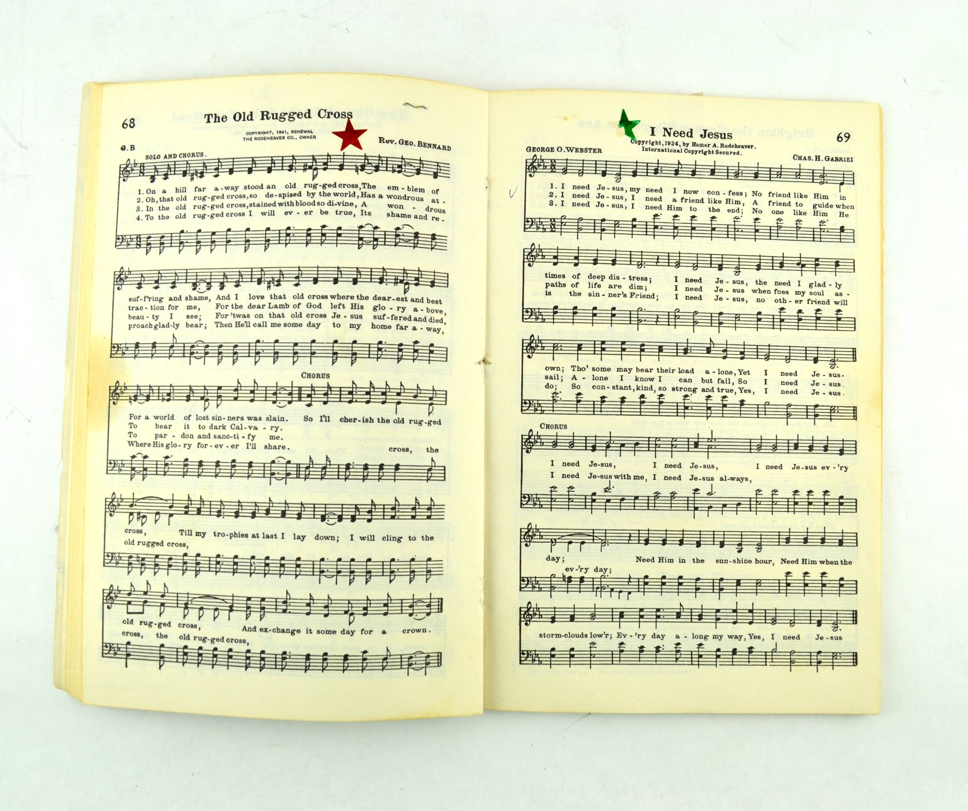 Sing Sociability Songs 1928 Music Book Rodeheaver Hall Mack Company Winona Lake IN - Avid Vintage