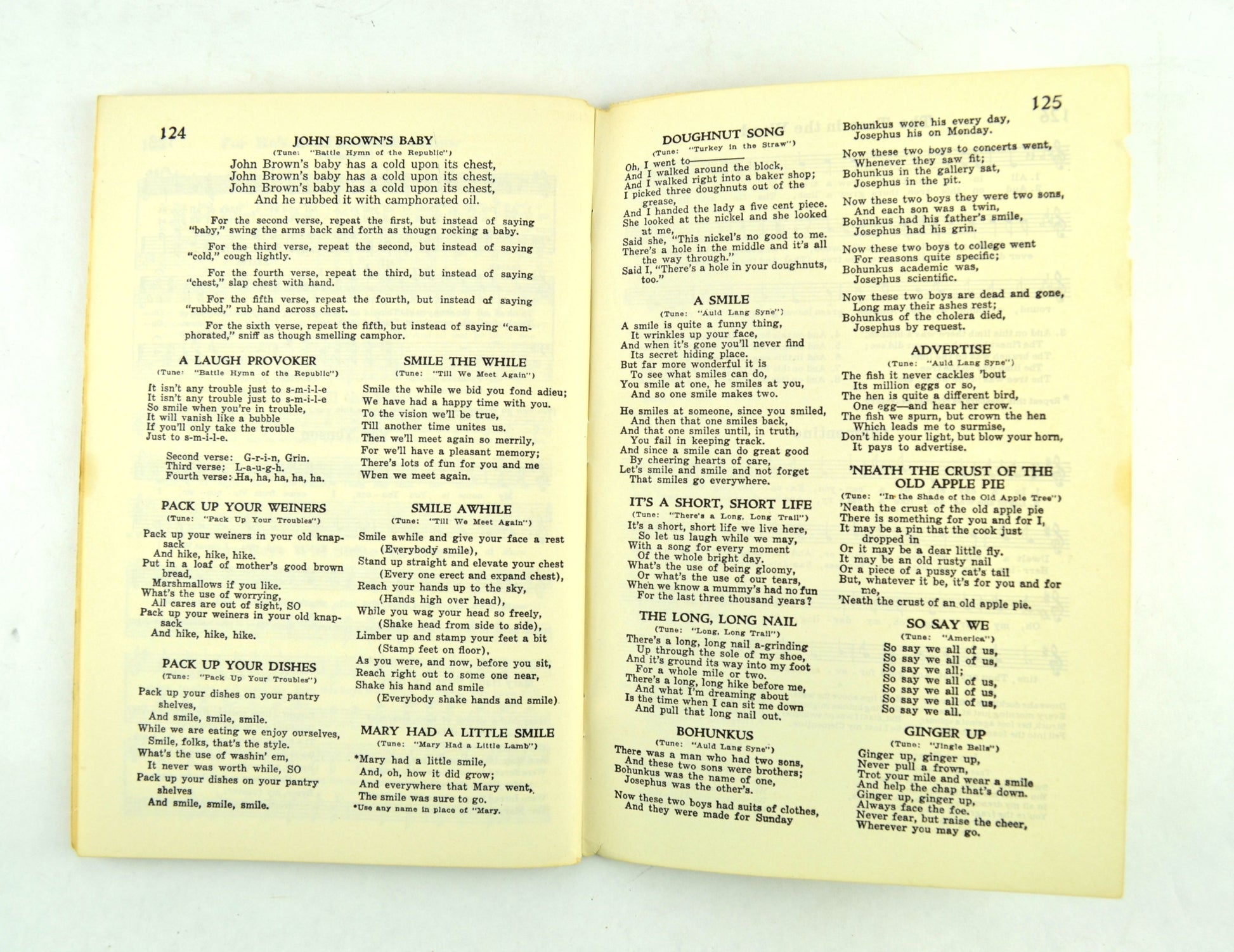 Sing Sociability Songs 1928 Music Book Rodeheaver Hall Mack Company Winona Lake IN - Avid Vintage