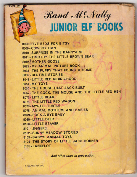 Snow White and the Seven Dwarfs 1959 Rand McNally Junior Elf Book 8028 Irma Wilde - Avid Vintage