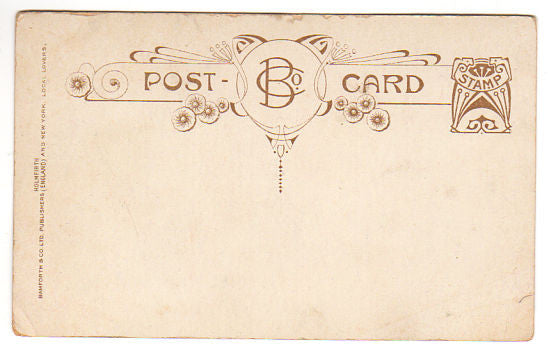 Vintage Romance Postcard Woman in Boat Waiting for You in Lincoln Nebraska - Avid Vintage