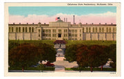 Vintage Oklahoma Postcard State Penitentiary McAlester - Avid Vintage