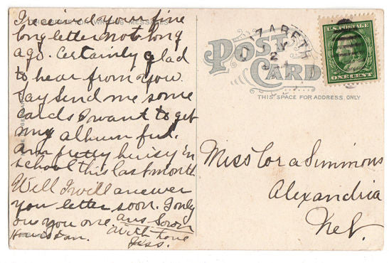 Vintage 1910's Postcard Stratton Park Point Sublime & Short Line Railroad Colorado Springs Colorado - Avid Vintage