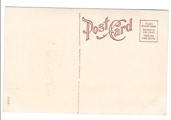 Vintage Postcard Swedish Home Concordia Kansas Vintage 1910s Town View - Avid Vintage