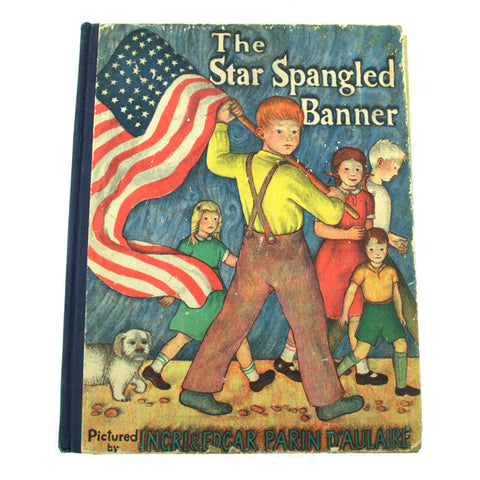 The Star Spangled Banner Patriotic Hardcover Childrens Book DAulaire