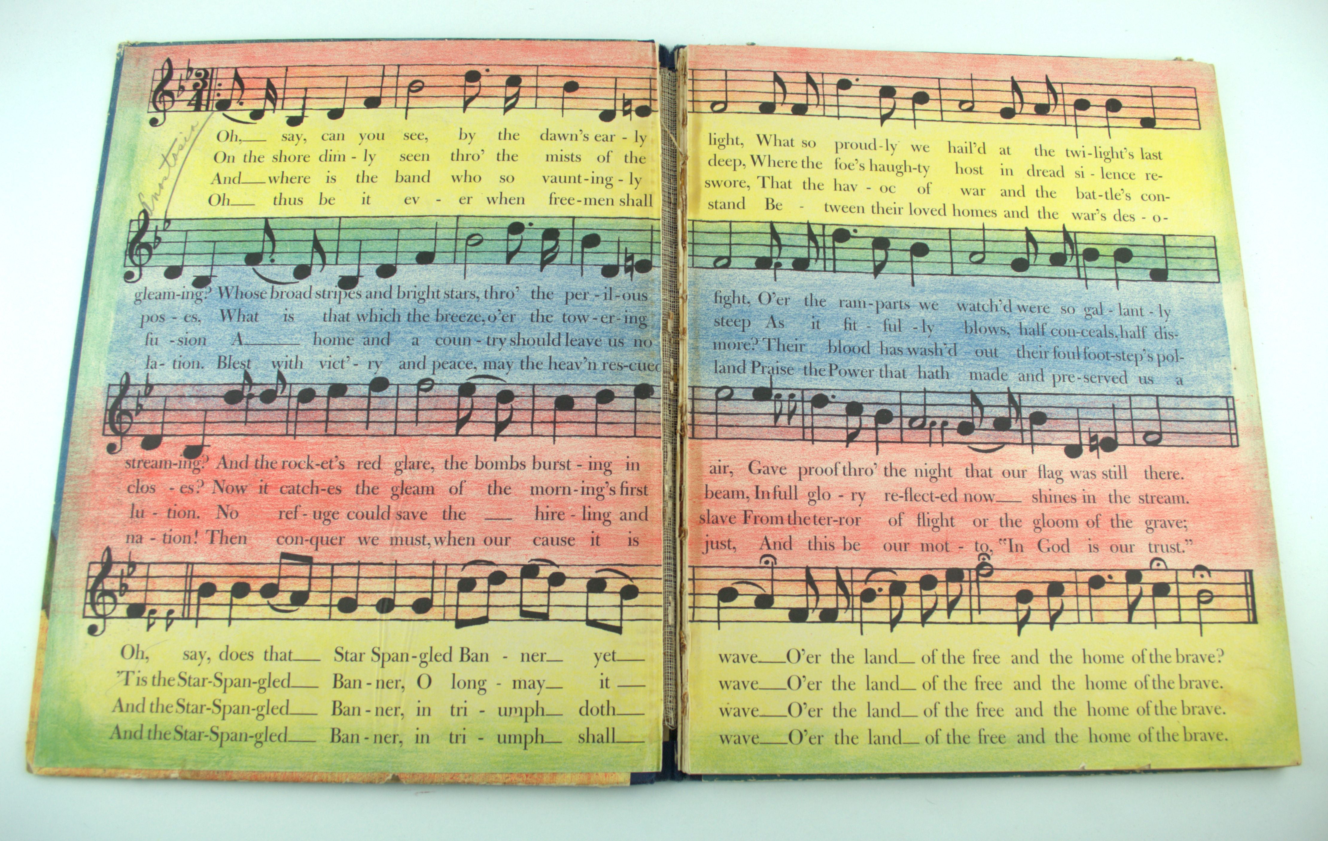The Star Spangled Banner Patriotic Hardcover Childrens Book DAulaire