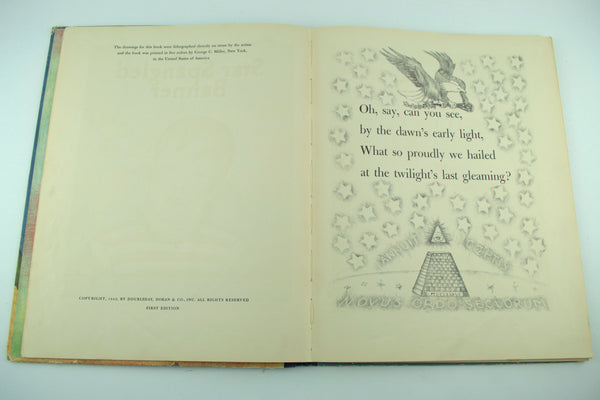 The Star Spangled Banner Patriotic Hardcover Childrens Book DAulaire