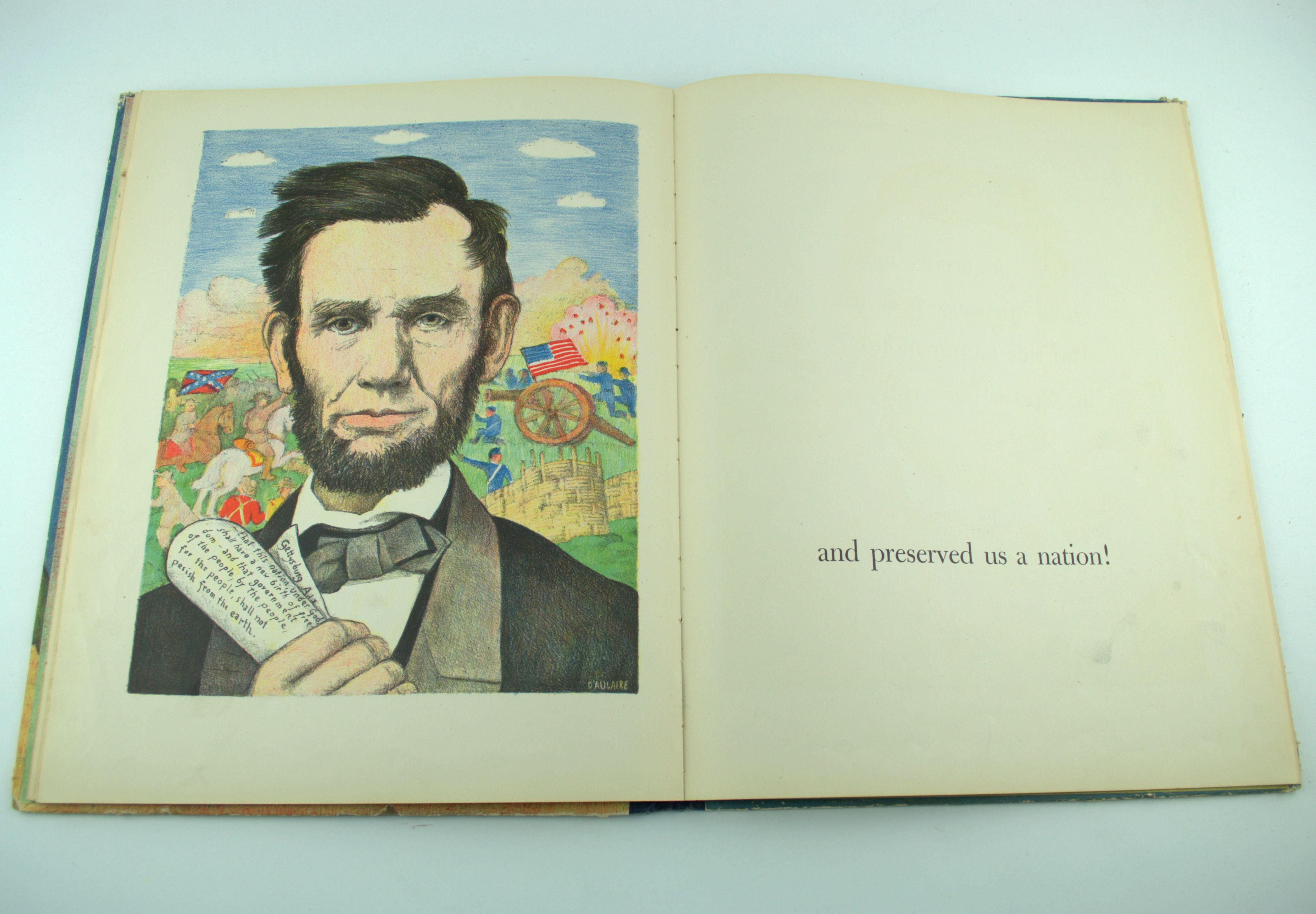 The Star Spangled Banner Patriotic Hardcover Childrens Book DAulaire