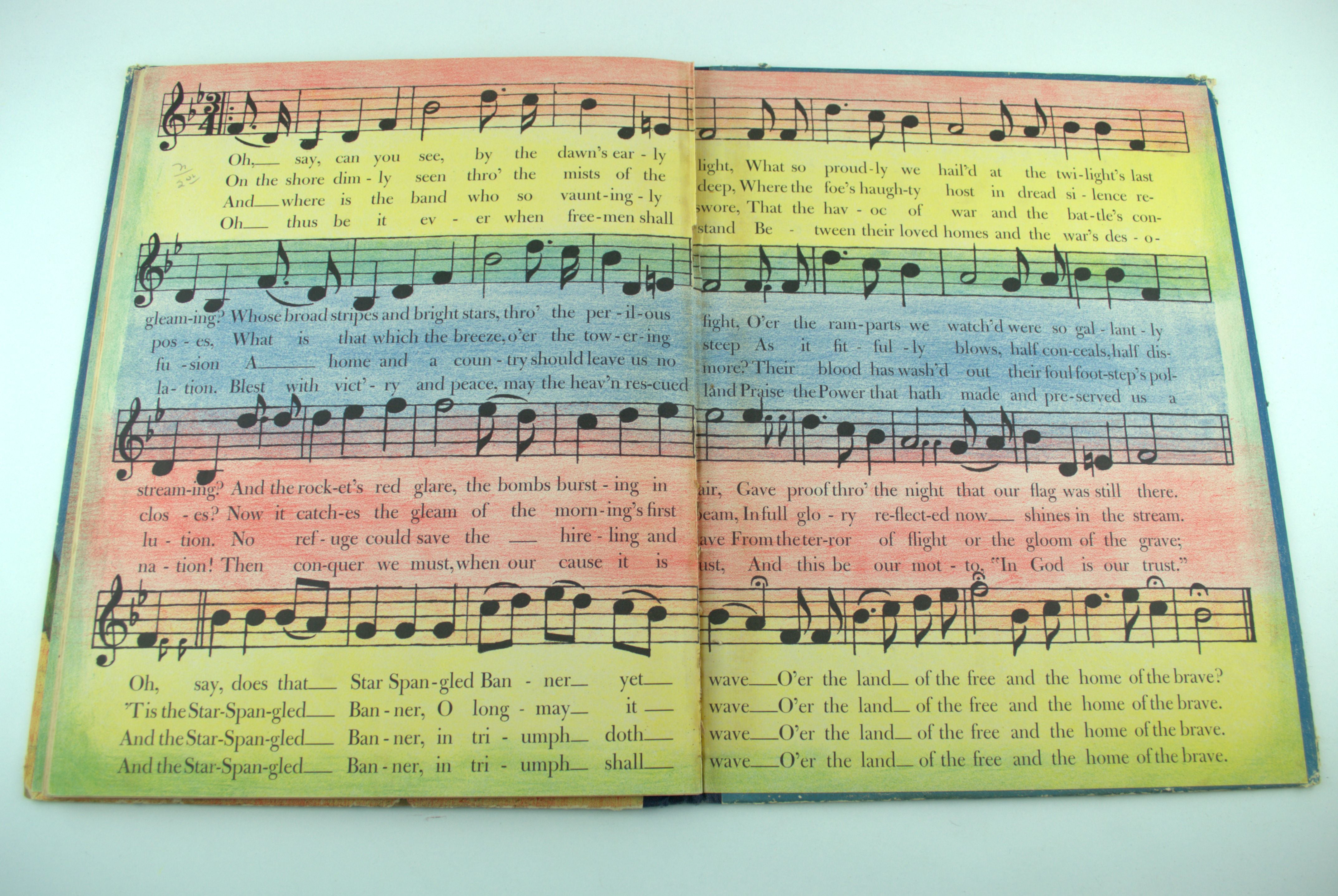 The Star Spangled Banner Patriotic Hardcover Childrens Book DAulaire