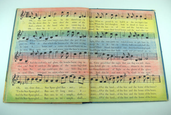 The Star Spangled Banner Patriotic Hardcover Childrens Book DAulaire