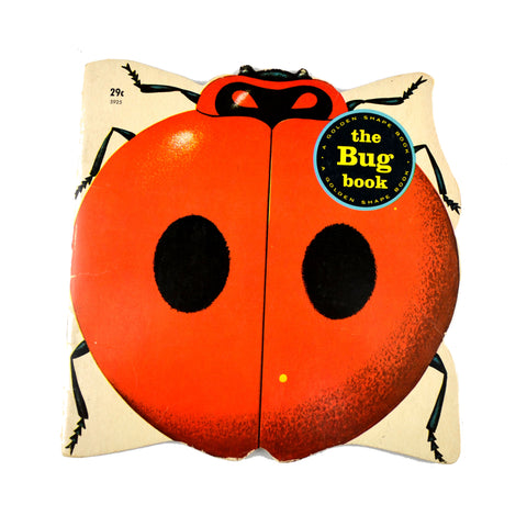 The Bug Book 1965 Vintage A Golden Shape Book by William Dugan Softcover - Avid Vintage