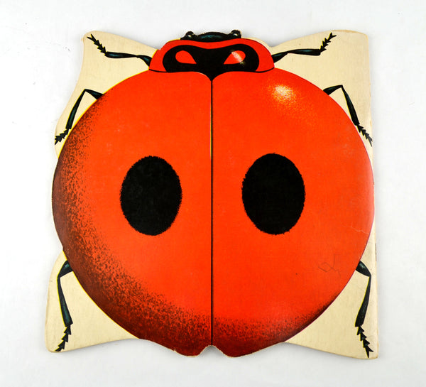 The Bug Book 1965 Vintage A Golden Shape Book by William Dugan Softcover - Avid Vintage