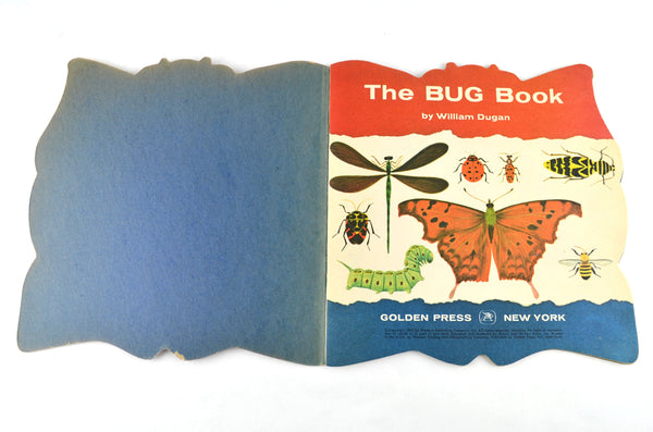 The Bug Book 1965 Vintage A Golden Shape Book by William Dugan Softcover - Avid Vintage