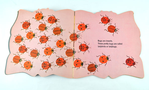 The Bug Book 1965 Vintage A Golden Shape Book by William Dugan Softcover - Avid Vintage