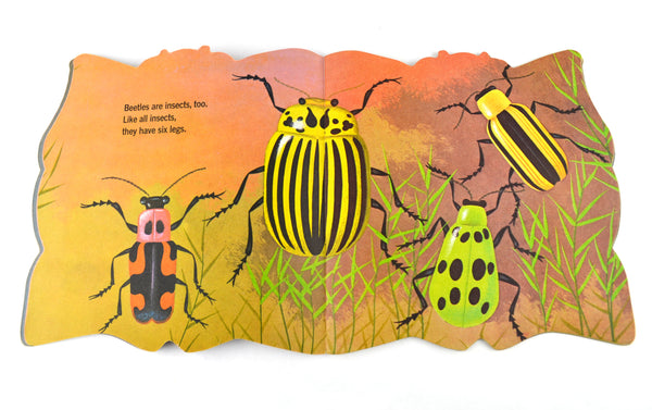 The Bug Book 1965 Vintage A Golden Shape Book by William Dugan Softcover - Avid Vintage