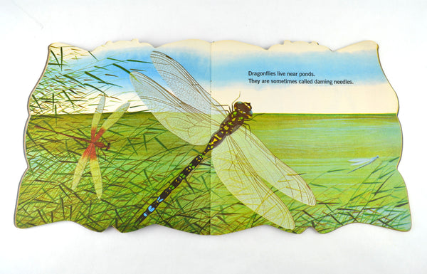 The Bug Book 1965 Vintage A Golden Shape Book by William Dugan Softcover - Avid Vintage