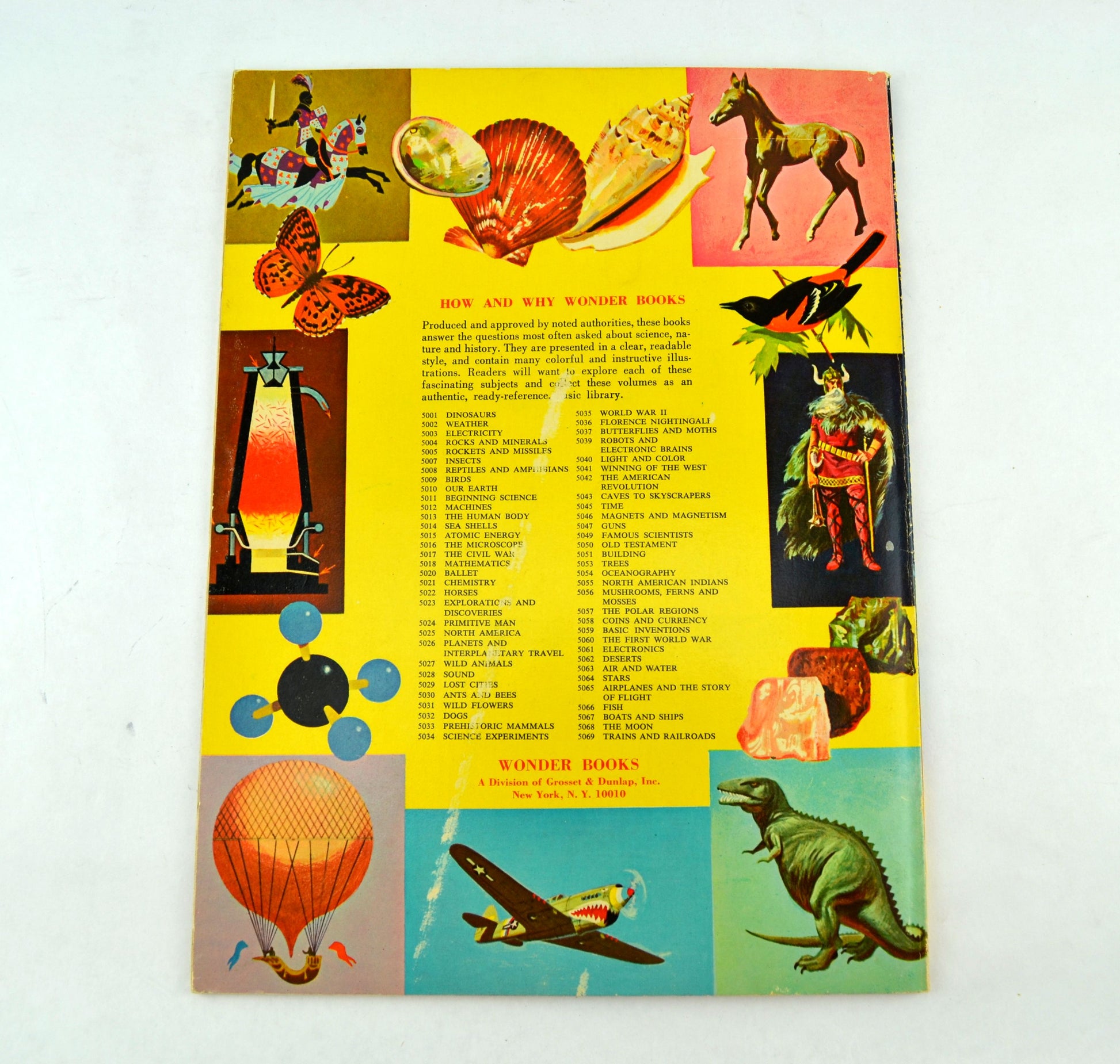 The How and Why Wonder Book of Rockets and Missiles by Clayton Knight 1969 Softcover - Avid Vintage