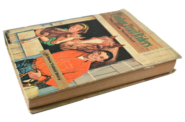 Timber Trail Riders The Texas Tenderfoot Vintage 1963 Whitman Hardcover Book - Avid Vintage