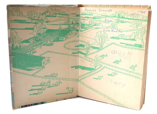 Timber Trail Riders The Texas Tenderfoot Vintage 1963 Whitman Hardcover Book - Avid Vintage