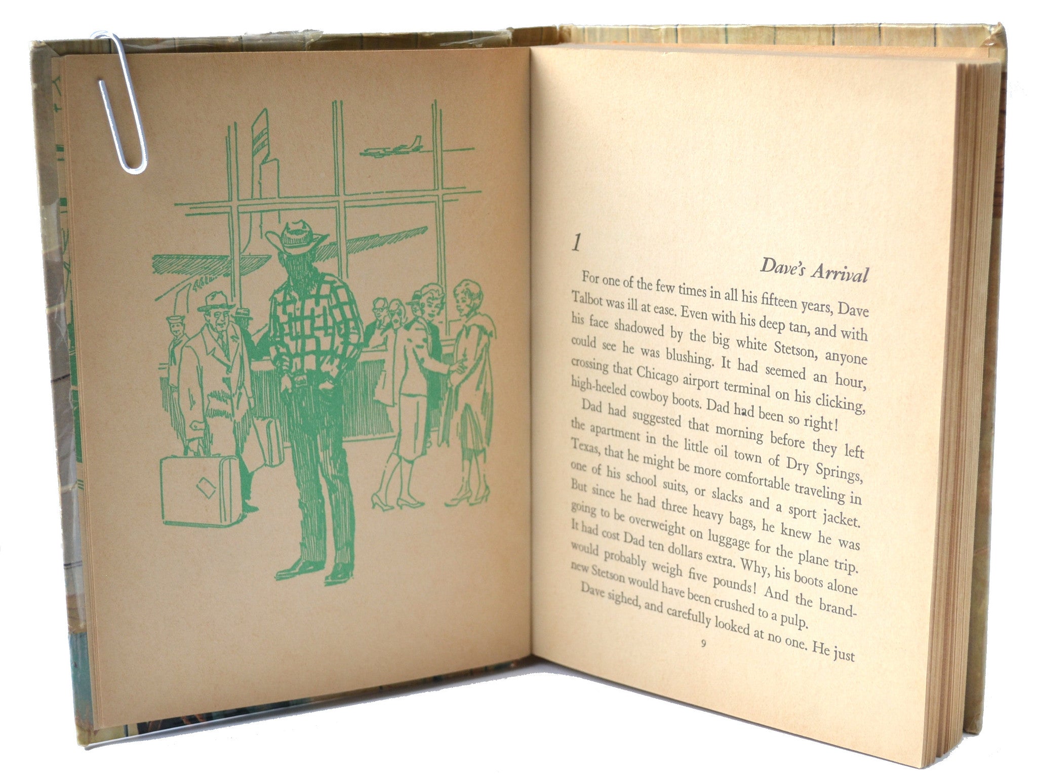 Timber Trail Riders The Texas Tenderfoot Vintage 1963 Whitman Hardcover Book - Avid Vintage