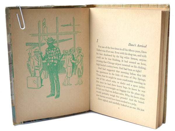 Timber Trail Riders The Texas Tenderfoot Vintage 1963 Whitman Hardcover Book - Avid Vintage