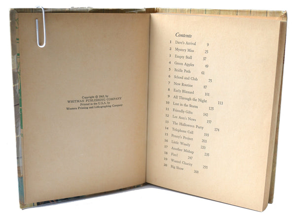 Timber Trail Riders The Texas Tenderfoot Vintage 1963 Whitman Hardcover Book - Avid Vintage