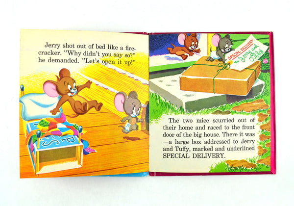 Tom and Jerry and The Toy Circus 1953 Whitman Tell a Tale Hardcover Children's Book - Avid Vintage