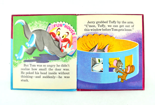 Tom and Jerry and The Toy Circus 1953 Whitman Tell a Tale Hardcover Children's Book - Avid Vintage