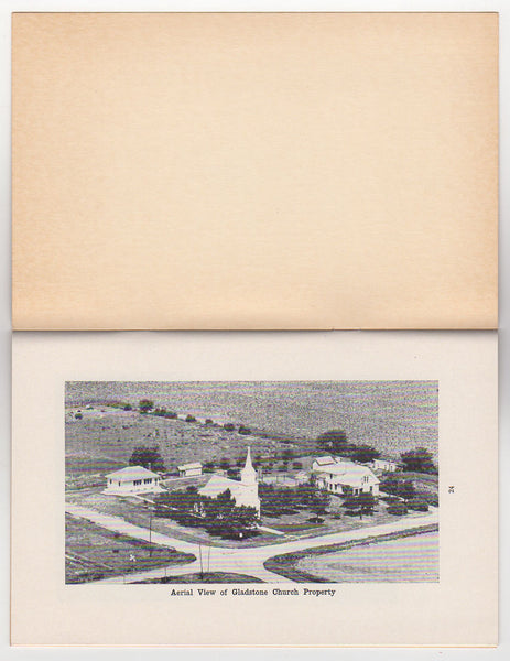 Vintage Lutheran Church Gilead Gladstone Nebraska 1959 Anniversary Booklet - Avid Vintage