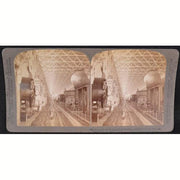 Antique Underwood Stereoview Card 1904 Worlds Fair St Louis Missouri Agriculture Building Number 25 - Avid Vintage