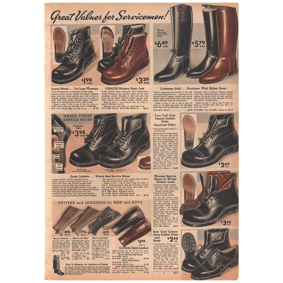 1920s hot sale work boots