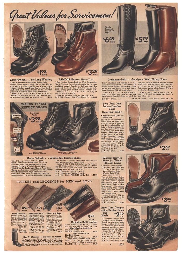 Page boots on sale