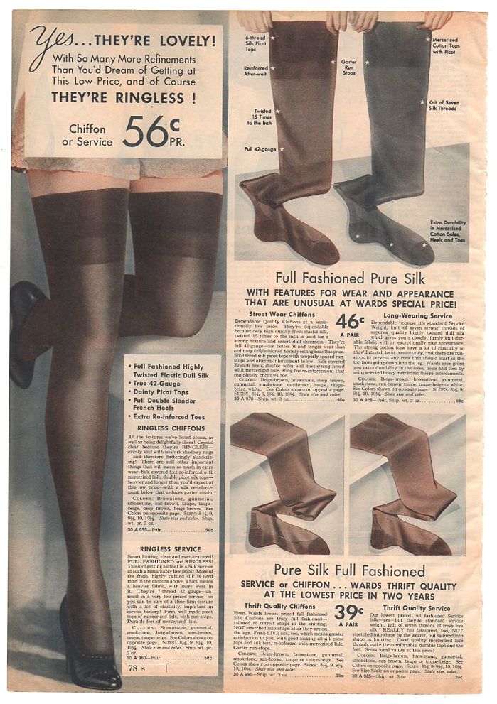 Vintage stockings deals