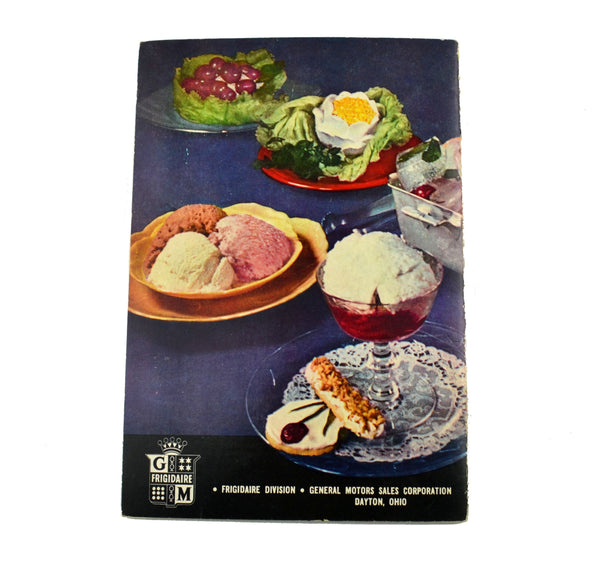Vintage 1945 Cookbook Your Frigidaire Recipes Book