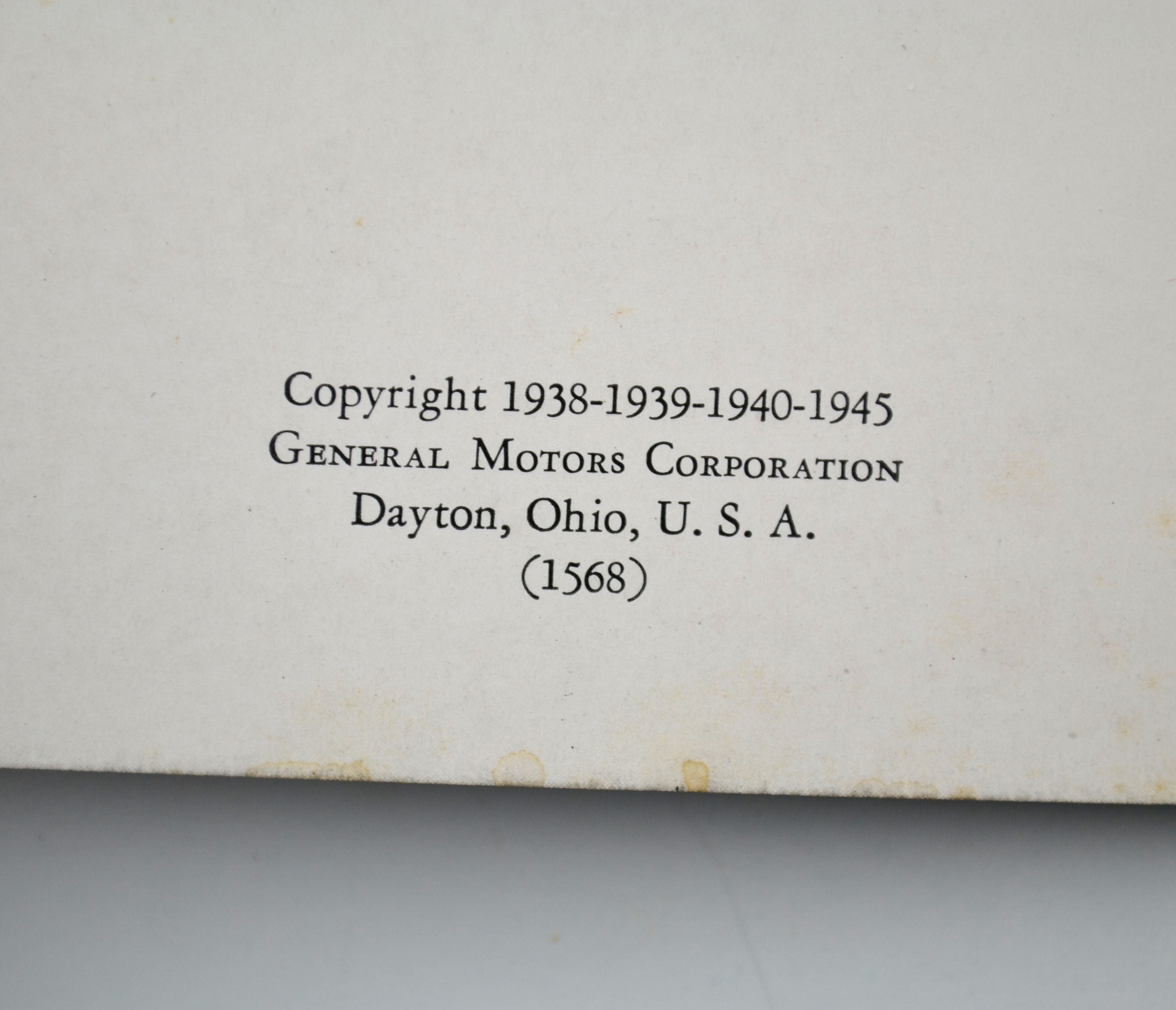 Vintage 1945 Cookbook Your Frigidaire Recipes Book