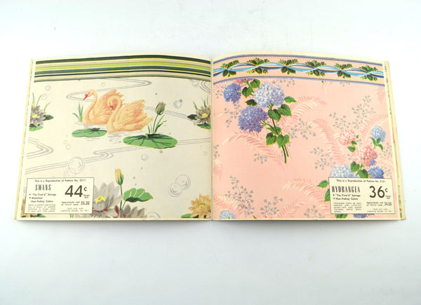 Vintage 1950 Stratosphere Wallpaper Sales Book Thornton Ohiowa Nebraska