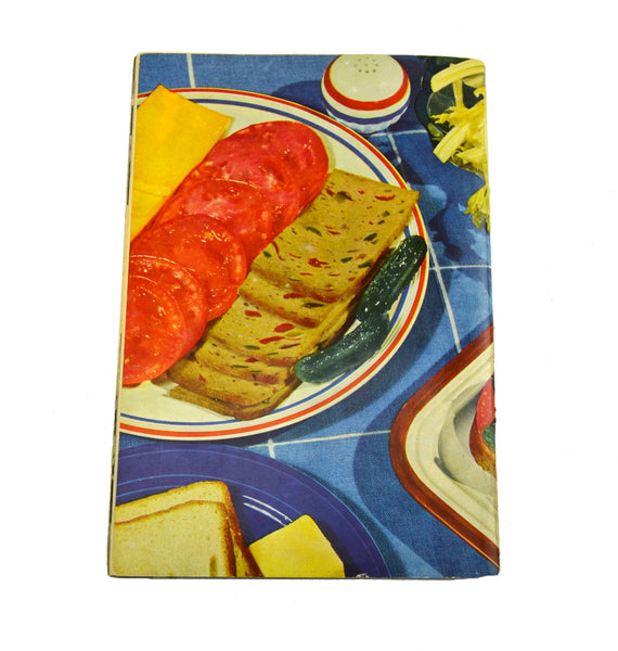 Vintage 1955 Cookbook 500 Tasty Sandwiches Culinary Arts Softcover Sandwich Recipes