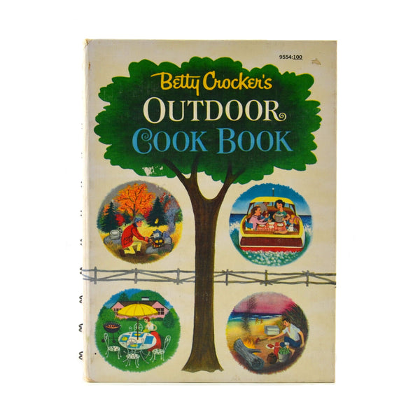 Vintage 1961 Betty Crocker Outdoor Cookbook First Edition