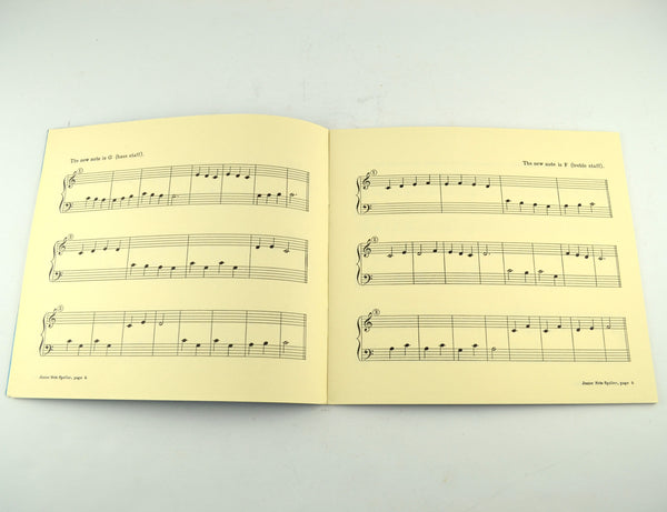 Vintage Junior Note Speller L M Dodd 1949 Piano Music Lesson Book