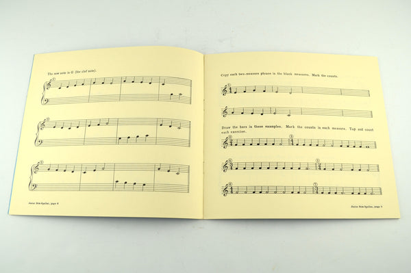 Vintage Junior Note Speller L M Dodd 1949 Piano Music Lesson Book