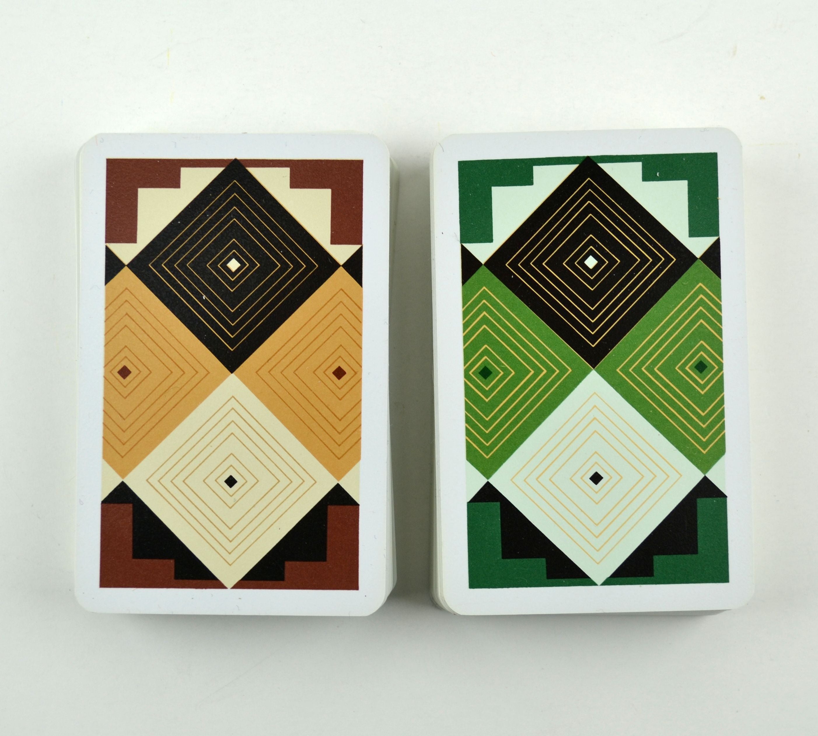 Plastic pinochle cards sales